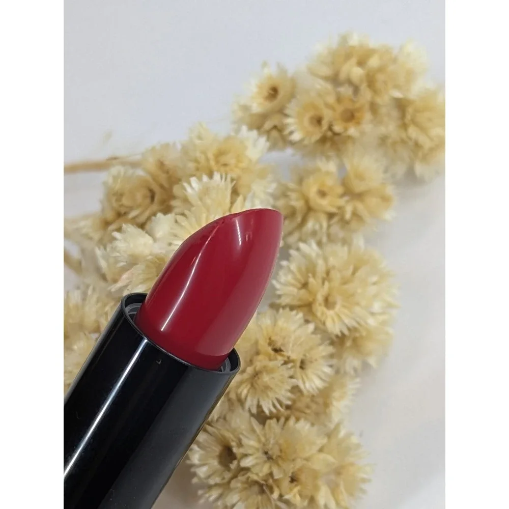 RARE💋Lancome Canada Color Design 181 Red Stiletto Cream Lipstick .14oz/4g *FLAW